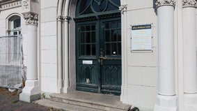 Eingangsbereich Rathaus Lehe