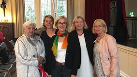 v.l.: Margarethe Reimelt, Martina Böttger, Gisela Tresch, Susanne Hild, Uta Schmidt