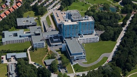 Luftaufnahme Klinikum Bremerhaven,