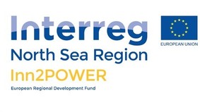 Logo Inn2Power, Interreg Nordsee