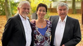(v. l. n. r.) Martin Kemner, Susanne Schwan, Dirk Böttger