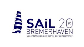 Logo of the SAIL Bremerhaven 2020.
