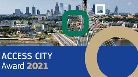 logo access city award 2021