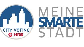 Das Logo zum HRS-Voting "Meine smarte Stadt"
