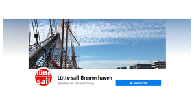 Screenshot Facebook Profil Lütte Sail