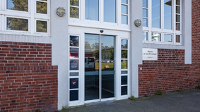 Eingang Sozialamt Bremerhaven - Stadthaus 4