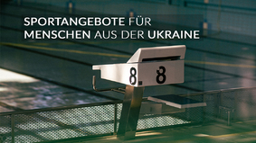Hallenbad - Schwimmangebot für Menschen aus der Ukraine