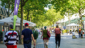 Bremerhavens Innenstadt soll grüner werden. Dafür hat die Stadt einen Beteiligungsprozess gestartet. 