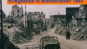 Plakat "Die Begegnung mit dem Feind" - Film zum Kriegsende in Bremerhaven 1945