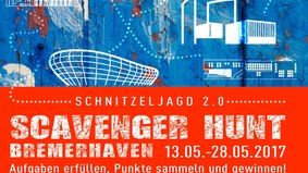 Poster Scavenger Hunt Bremerhaven