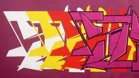 Graffiti-Werk von SKION