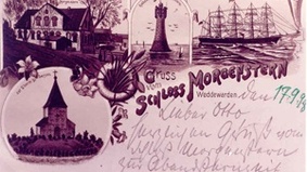 Historische Postkarte.