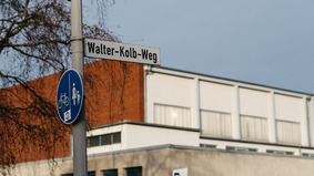 Die Walter-Kolb-Halle wird mit Hilfe eines Bundeszuschusses grundlegend saniert. 