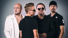 Die U2-Tributeband "Achtung Baby"