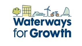 Logo Waterways for Growth