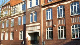 Eingangsbereich der Altwulsdorfer Schule