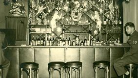 Die Bar des Hotel Metropol in den 1950er Jahren.