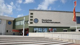 Außenansicht des Deutschen Schiffahrtsmuseums