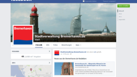 Screenshot Facebook Fanseite Bremerhaven