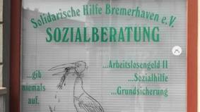 Die Sozialberatungsstelle der Solidarischen Hilfe Bremerhaven