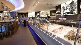 One of the modern Nordsee branches