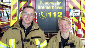 Zukunftstag der Feuerwehr Bremerhaven 2021