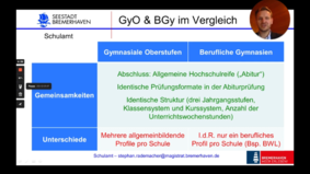 Leicht erklärt: Informationen zu den GyO und BGy in Bremerhaven