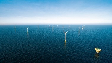 Der erste deutsche Offshore-Windpark alpha ventos