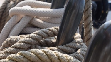 Ropes in close-up