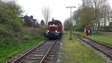 Bahnhof in Langen