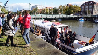Aqua Forum in Bremerhaven, Okt. 2012 - Ausstieg Dorsch