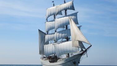 Segelschiff "Artemis"
