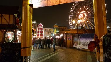Bremerhavener Weihnachtsmarkt