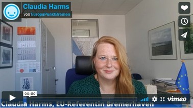 Europareferentin Claudia Harms über EU-Förderprojekte
