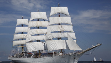 Segelschiff Dar Mlodziezy