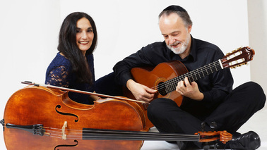Duo Ariana Burstein und Roberto Legnani