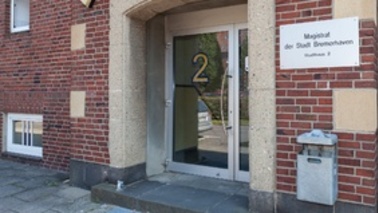 Eingang Stadthaus 2