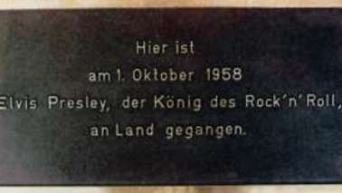  A plaque with inscription.