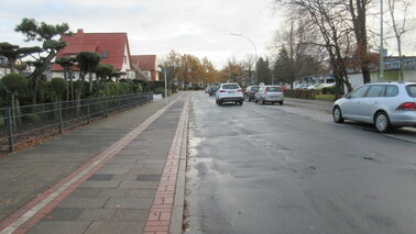 Mecklenburger Weg Richtung Otto-Oellerich-Straße