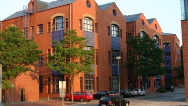 Außenaufnahme der Hochschule Bremerhaven