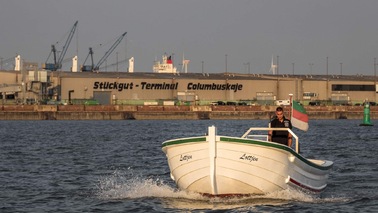 Börteboot Bremerhaven