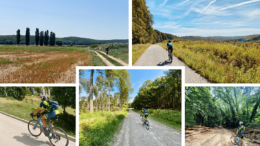 Nachhaltiger Fahrradtourismus