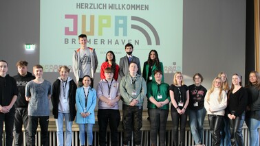 Vorstand Jugendparlament Bremerhaven 