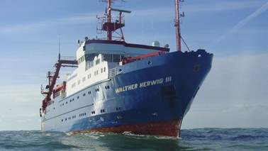 Forschungsschiff Walter Herwig III