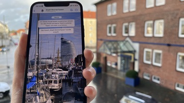Aktuell und informativ ist der neue WhatsApp-Kanal der Stadt Bremerhaven. Täglich werden die Abonnentinnen und Abonnenten mit frischen Nachrichten aus der Seestadt versorgt.