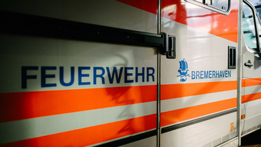 Notfallrettung der Feuerwehr Bremerhaven