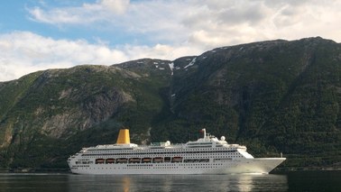 Cruise Gateway - Hardangerfjord, Norwegen