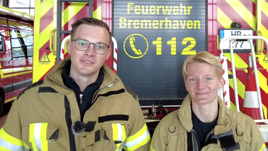 Zukunftstag der Feuerwehr Bremerhaven 2021