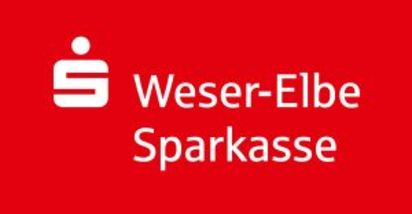 Schriftzug Weser-Elbe Sparkasse